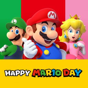 Nintendo oslavilo MAR10 Day hrami, novinkami o filmu a dalšími informacemi o Mariovi
