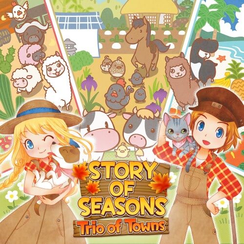 Story of Seasons: Trio of Towns