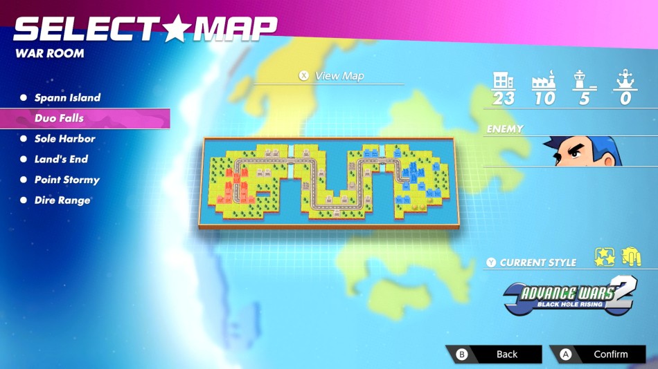 Advance Wars: 1 + 2 Re Boot Camp