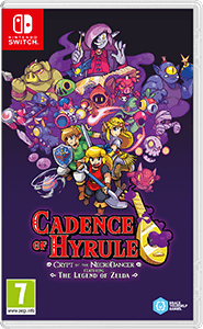 Cadence of Hyrule: Crypt of the NecroDancer feat. The Legend of Zelda