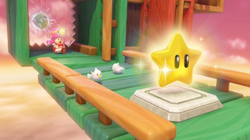 Captain Toad: Treasure Tracker