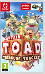 Captain Toad: Treasure Tracker