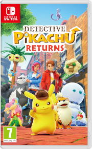 Detective Pikachu Returns