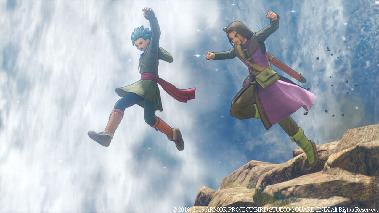 Dragon Quest XI S: Echoes of an Elusive Age - Definitive Edition