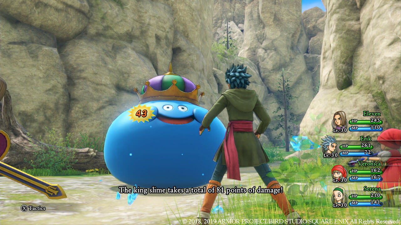 Dragon Quest XI S: Echoes of an Elusive Age - Definitive Edition