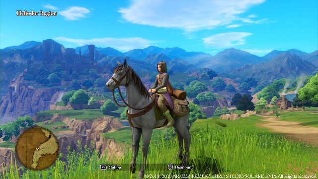 Dragon Quest XI S: Echoes of an Elusive Age - Definitive Edition