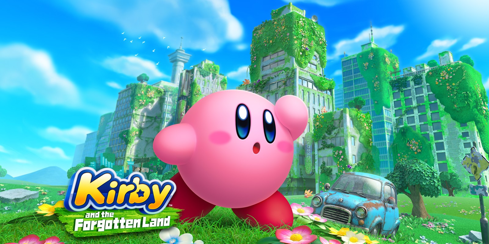 Kirby And The Forgotten Land