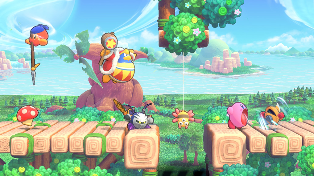 Kirby's Return to Dream Land Deluxe