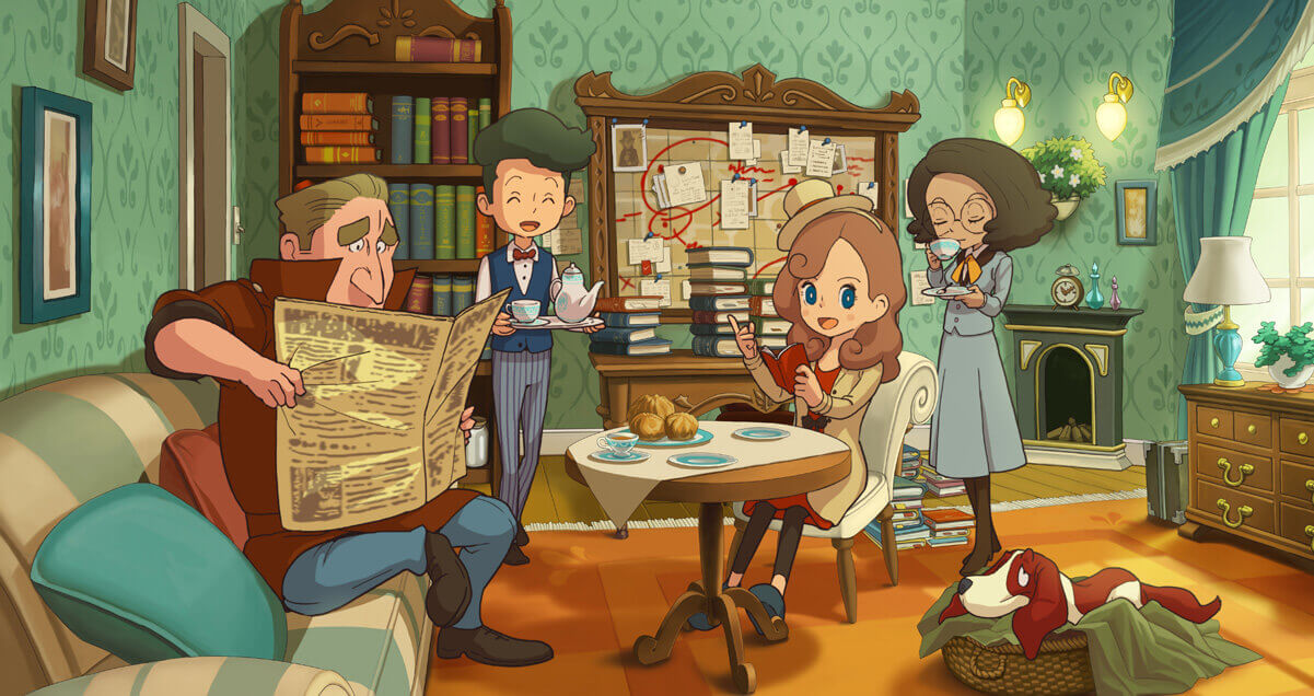 Layton's Mystery Journey: Katrielle and the Millionaire's Conspiracy - DX