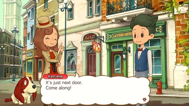 Layton's Mystery Journey: Katrielle and the Millionaire's Conspiracy - DX