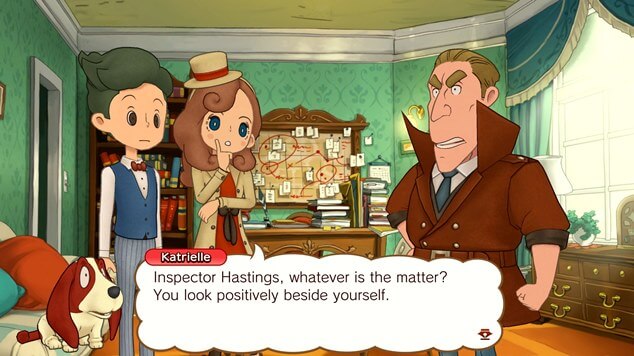 Layton's Mystery Journey: Katrielle and the Millionaire's Conspiracy - DX