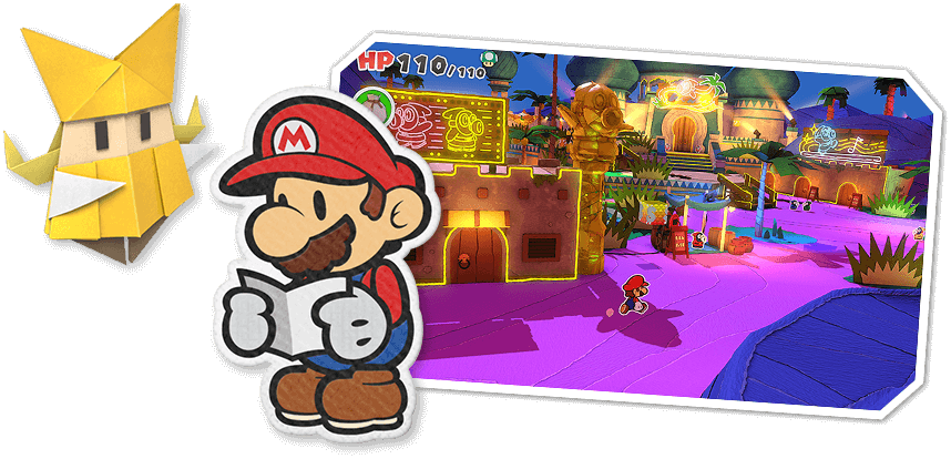 Paper Mario: The Origami King