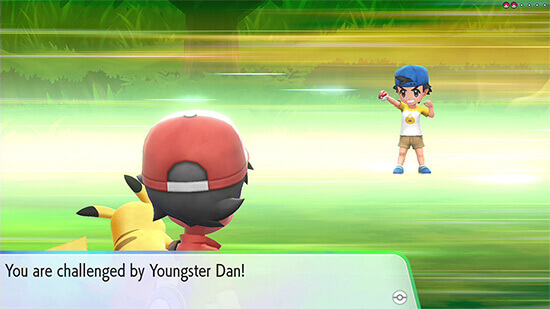 Pokémon: Let's Go, Pikachu & Pokémon: Let's Go, Eevee
