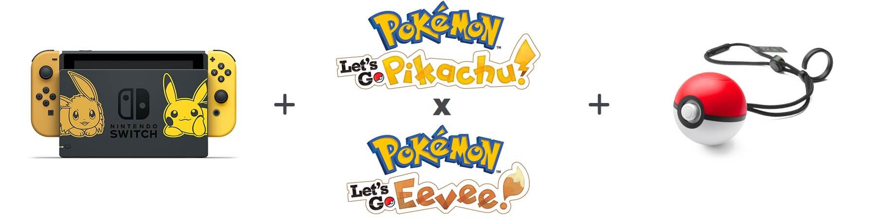 Pokémon: Let's Go, Pikachu & Pokémon: Let's Go, Eevee