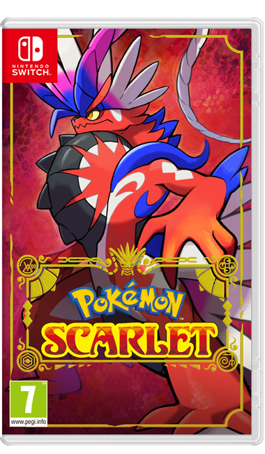 Pokemon Scarlet