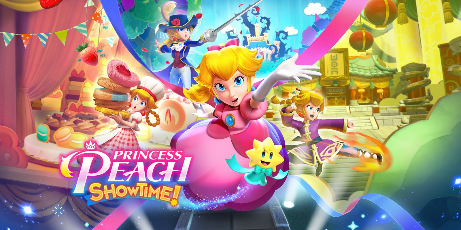 Princess Peach: Showtime!