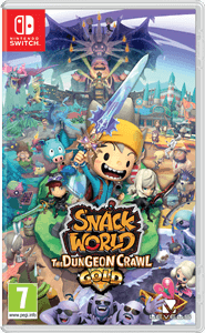 Snack World: The Dungeon Crawl - GOLD