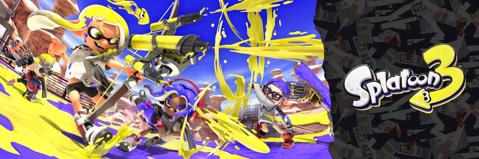 Splatoon 3 European Championship: Gallery