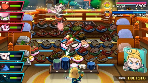 Sushi Striker: The Way of Sushido