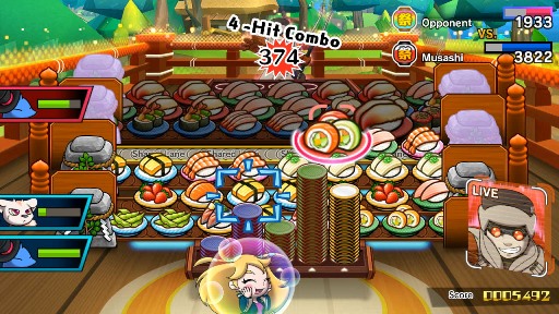 Sushi Striker: The Way of Sushido