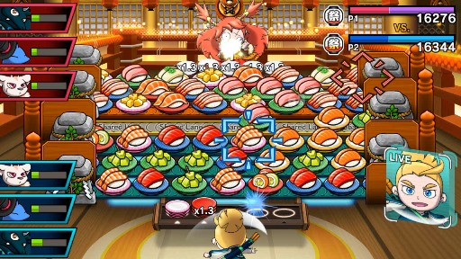 Sushi Striker: The Way of Sushido