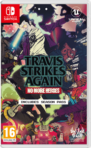 Travis Strikes Again: No More Heroes