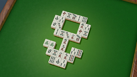 Mahjong Solitér