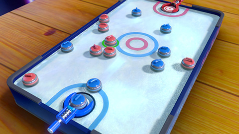 Stolní curling