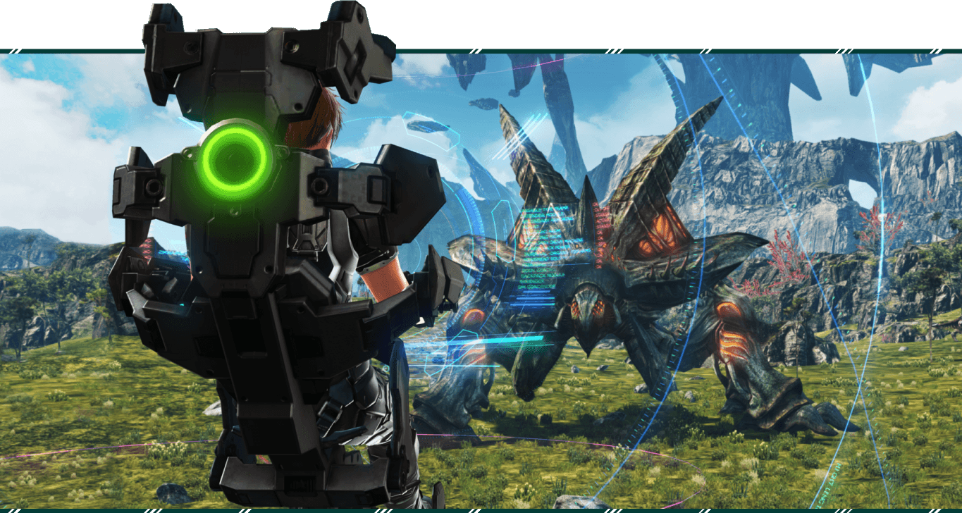 Boj ve hře Xenoblade Chronicles X: Definitive Edition