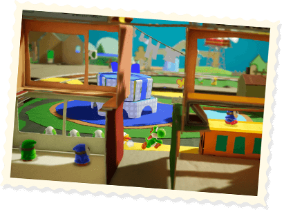 Yoshi's Crafted World