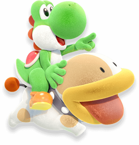 Yoshi's Crafted World