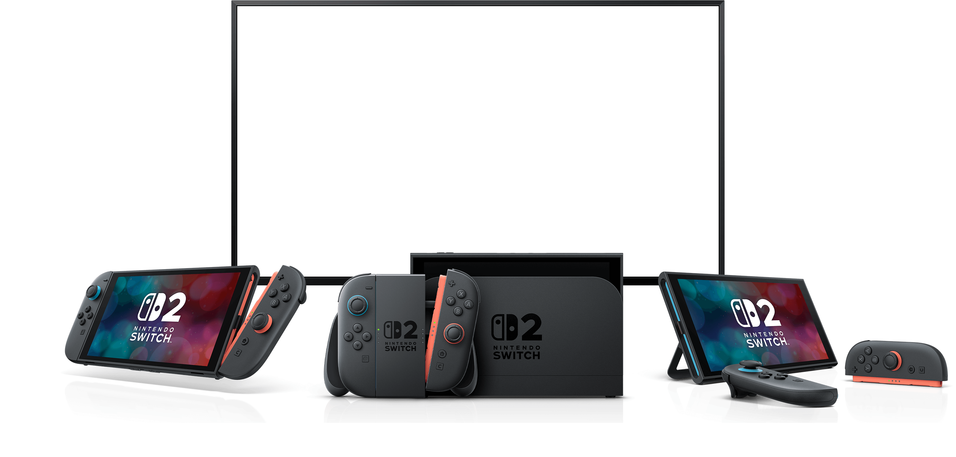 Nintendo Switch 2 v balení s příslušenstvím