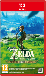 Balení hry The Legend of Zelda: Breath of the Wild – Nintendo Switch 2 Edition