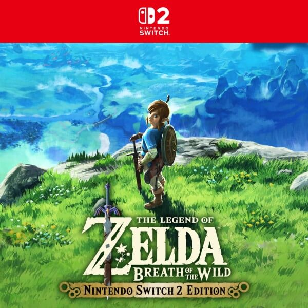 Branding Nintendo Switch 2 edice pro The Legend of Zelda: Breath of the Wild