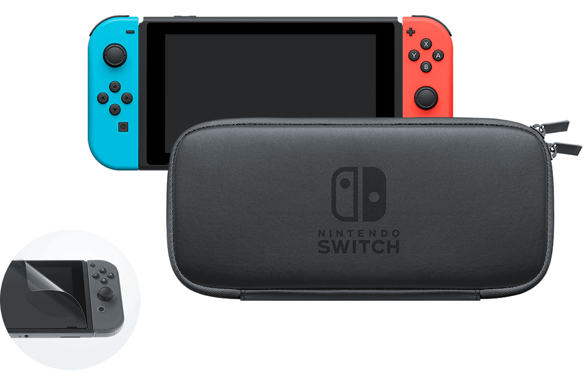 Nintendo Switch Carrying Case & Screen Protector