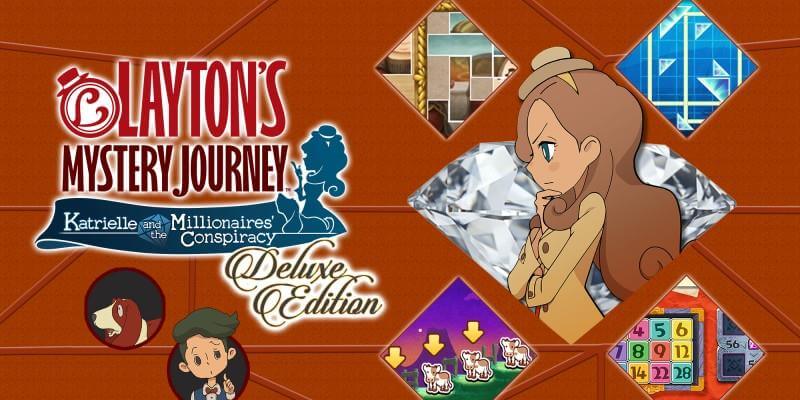LAYTON'S MYSTERY JOURNEY: Katrielle and the Millionaires' Conspiracy - Deluxe Edition