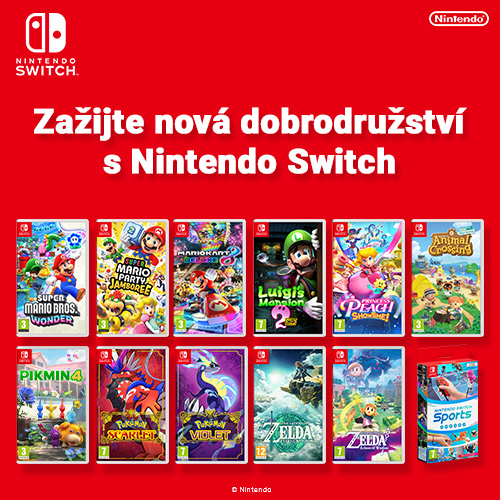 New Nintendo Switch Games