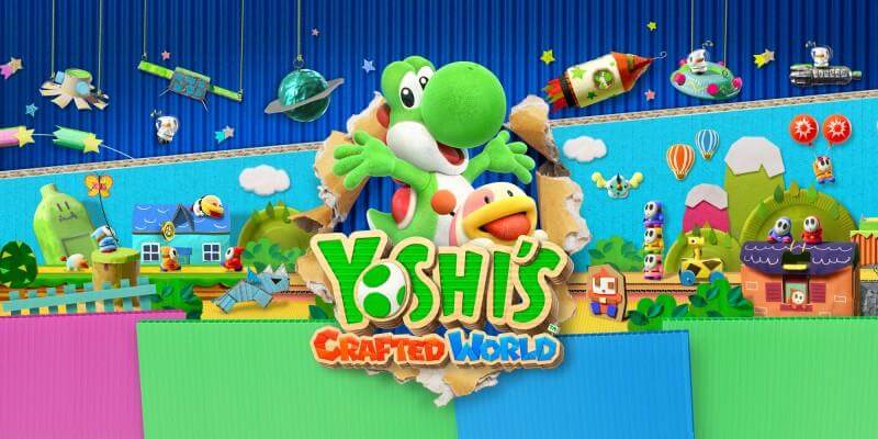 Yoshi's Crafted World